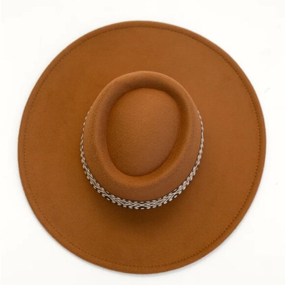 JOYFOLIE Wide Brim Hat - Sz Small/Medium - Picture 2 of 6